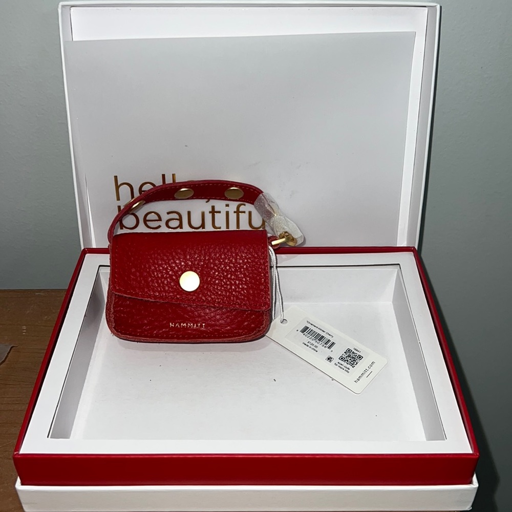 NWT Hammitt Ornament-Winter Cherry